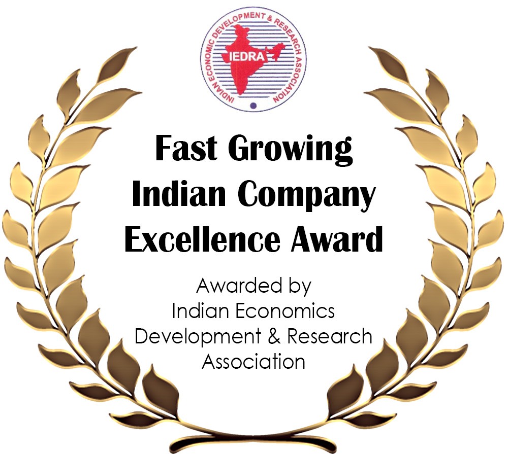 maxbyte awards - fast growing indian company excellence by IEDRA