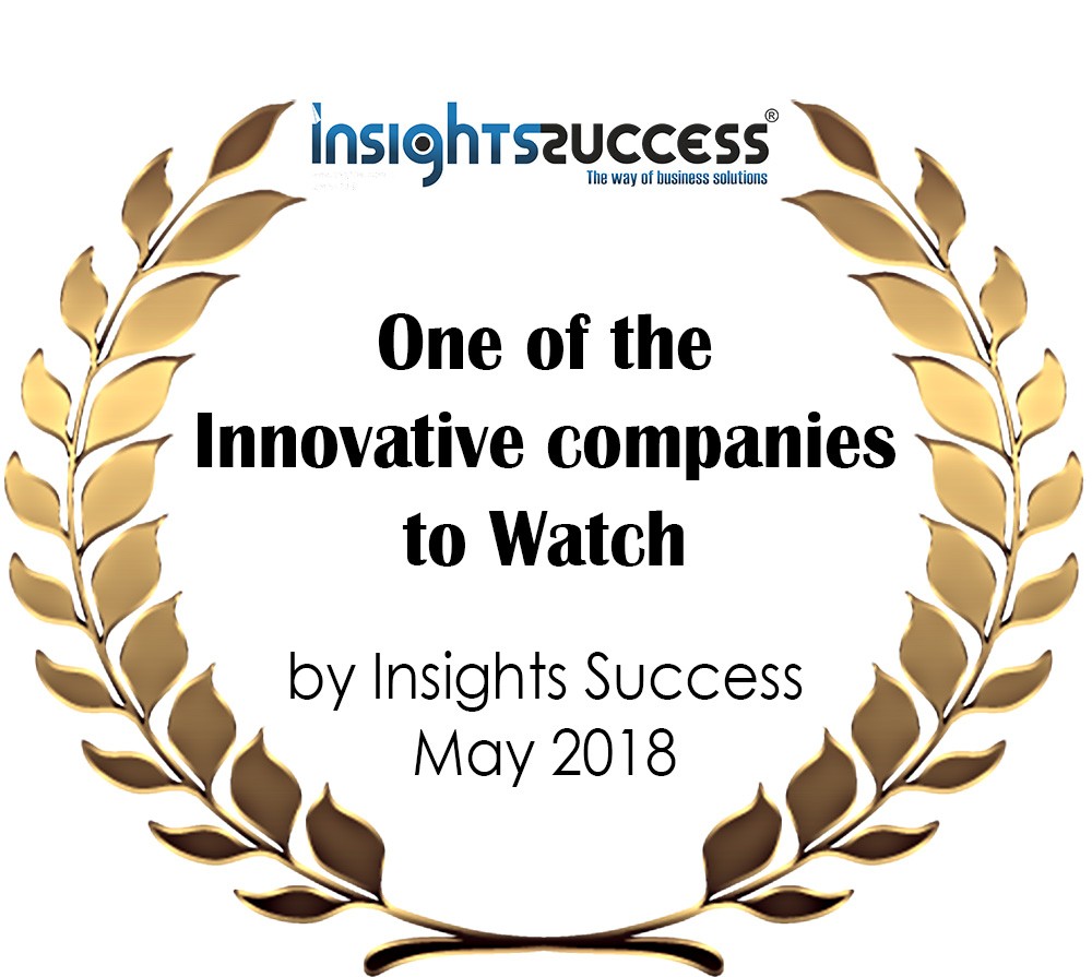 maxbyte awards - innovative company to watch 2018 by Insight Success