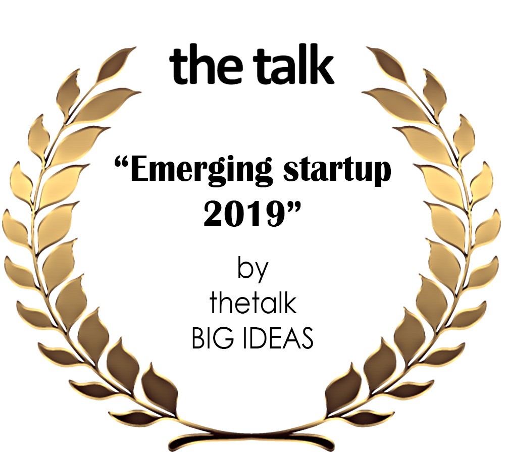 maxbyte awards - emerging startup 2019 by the talk