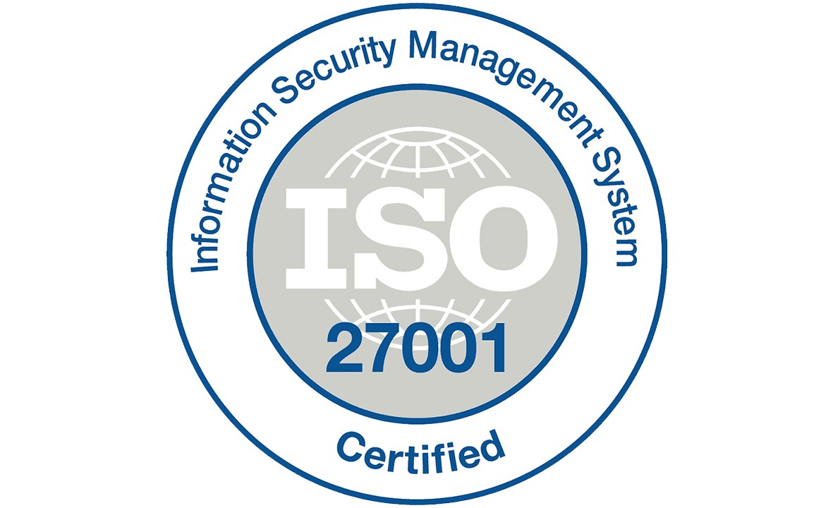maxbyte certified for information security management system