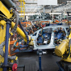 Maxbyte Industry 4.0 Product Service- car manufacturing automation