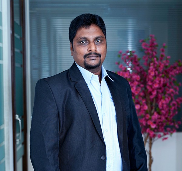 Vinoth Kumar P - Market director - MEA Operations - maxbyte