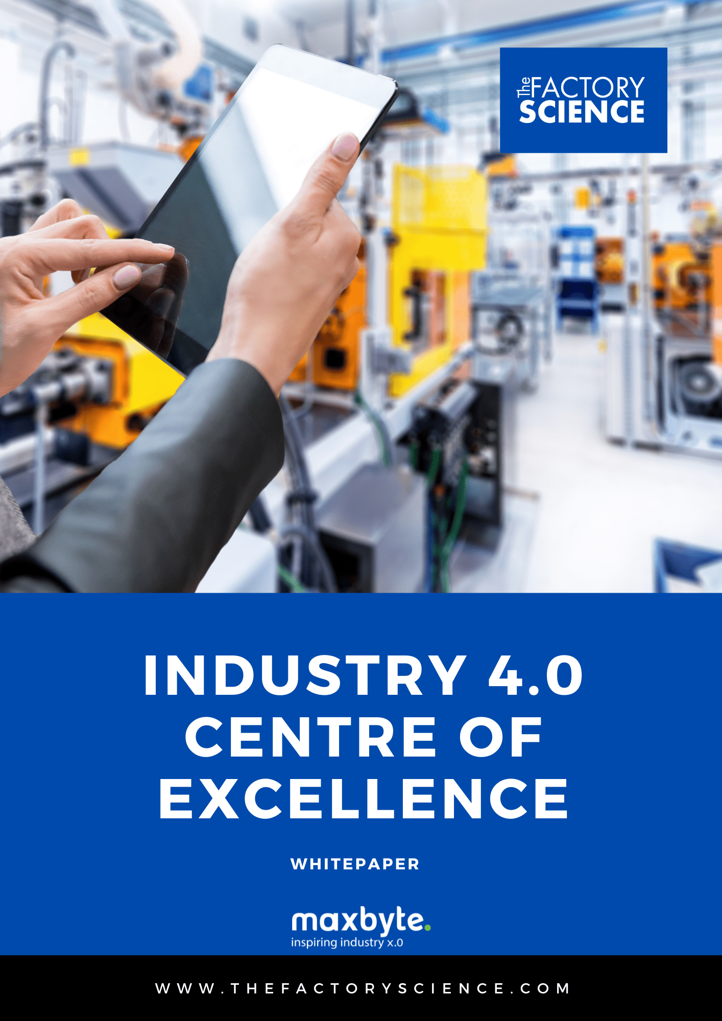 Industry 4.0 Centre of Excellence - Inspiring Industry X.0