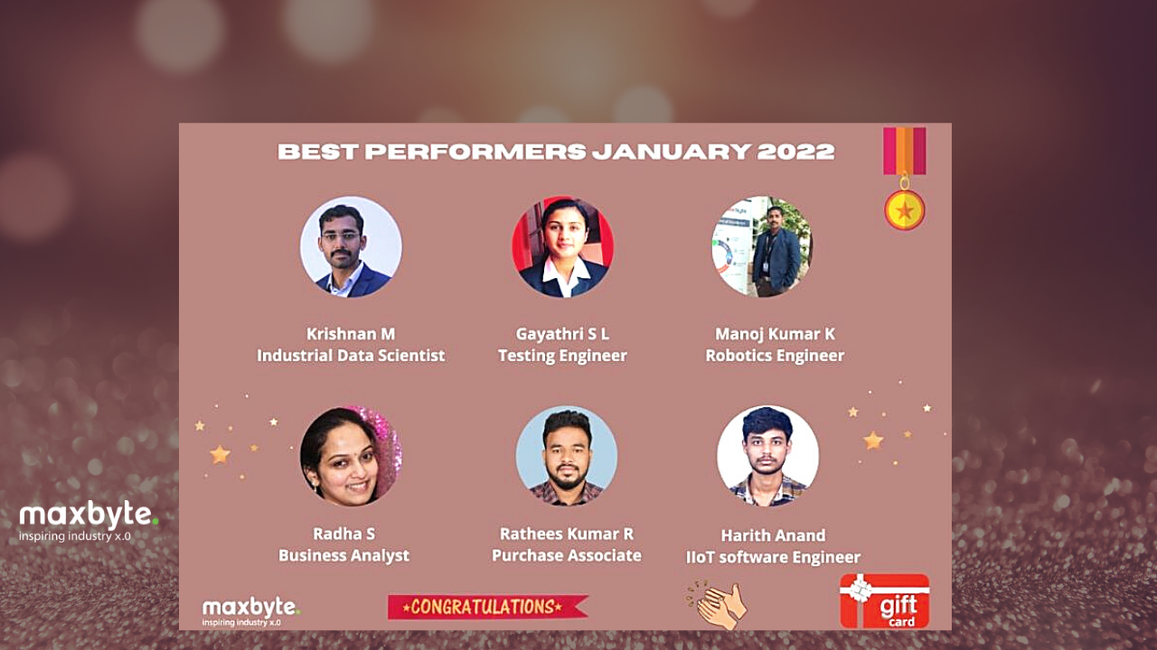 best performers-January 2022