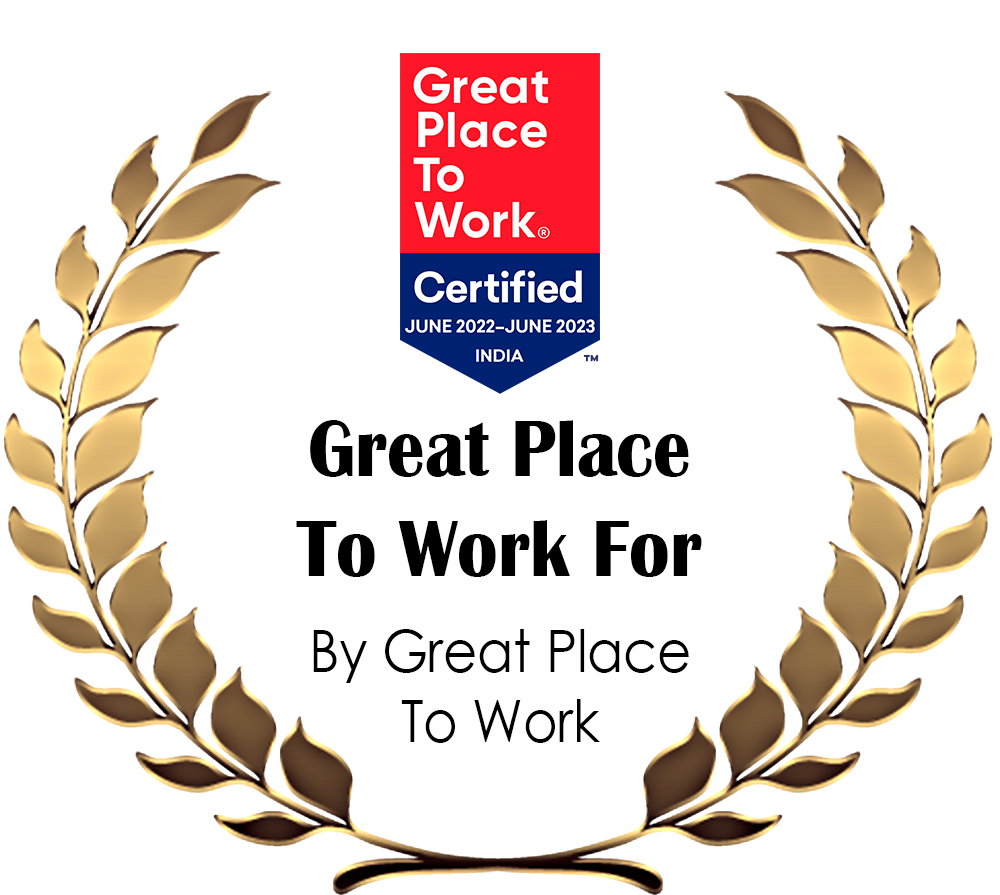 maxbyte technologies awards - great place to work for by gptw