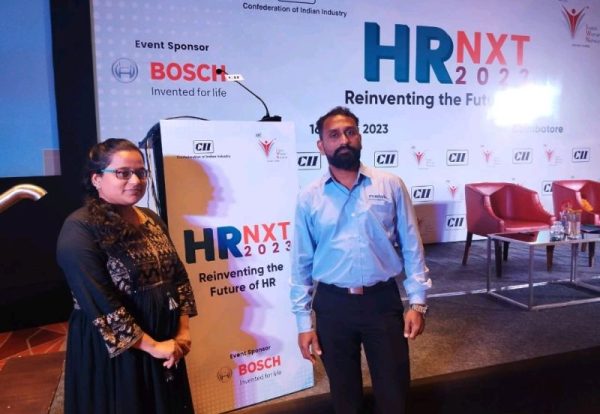 HR NXT conducted by CII for gearing up for the performance year FY23-24