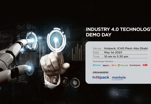 Industry 4.0 Technology Demo Day - Maxbyte