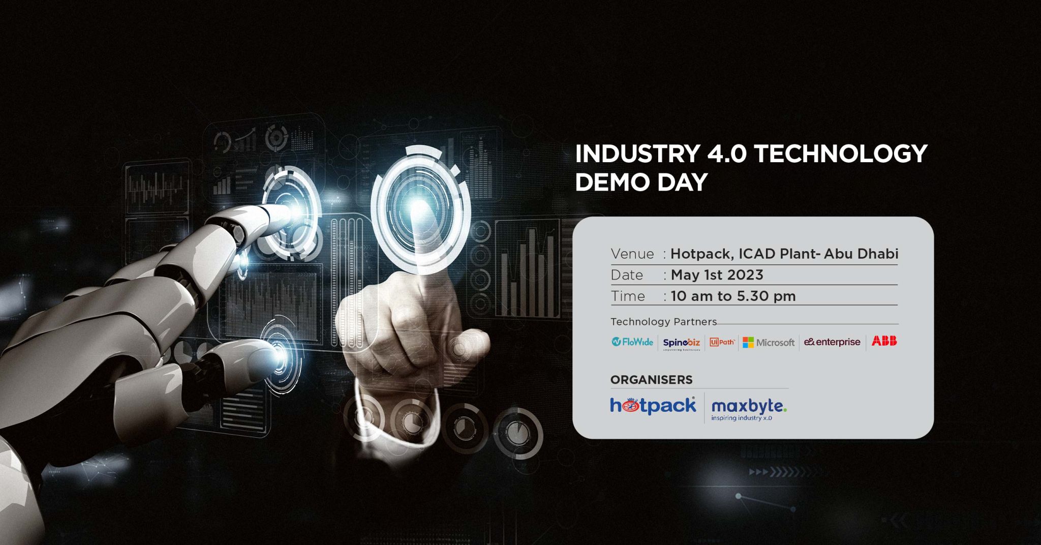 Industry 4.0 Technology Demo Day - Maxbyte