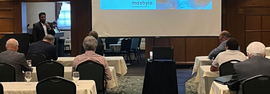 Maxbyte at Toledo Transportation Technology Symposium