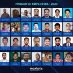 Promotion for our outstanding employees at Maxbyte Technologies