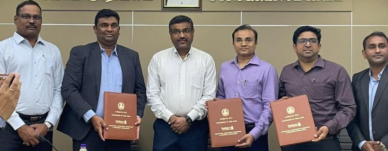 Triparty MoU between Guidance TN Department of Technical Education and Maxbyte Technologies