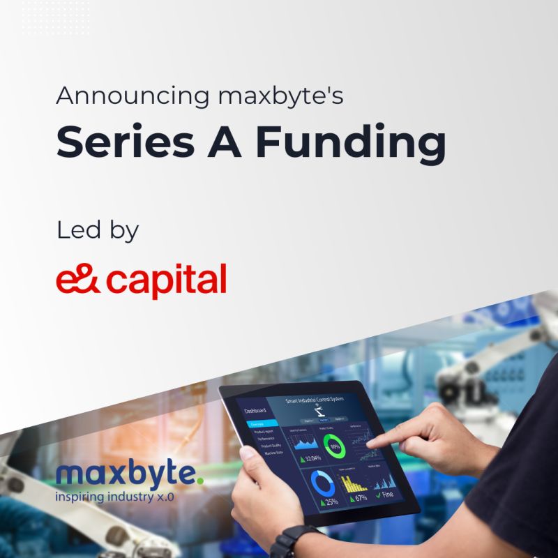 e& capital funding Maxbyte Technology