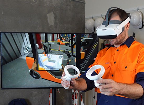 VR Based training - Constructional safety training