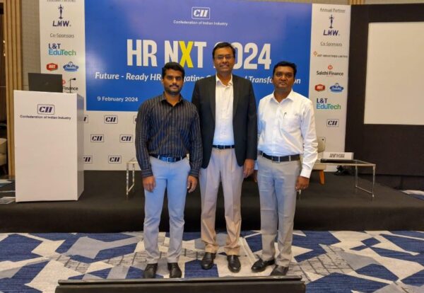 Maxbyte at HR NXT Conclave 2024 by CII Coimbatore