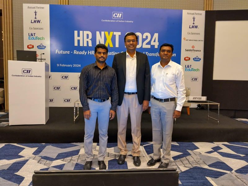 Maxbyte at HR NXT Conclave 2024 by CII Coimbatore
