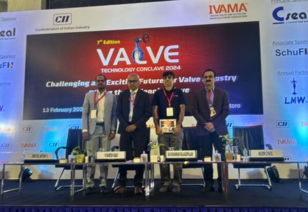 Maxbyte at Valve Technology Conclave by the IVAMA & CII