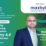Maxbyte Industry X.0 Product Conclave at Future Factory Show UAE