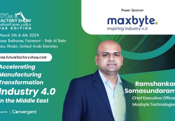 Maxbyte Industry X.0 Product Conclave at Future Factory Show UAE