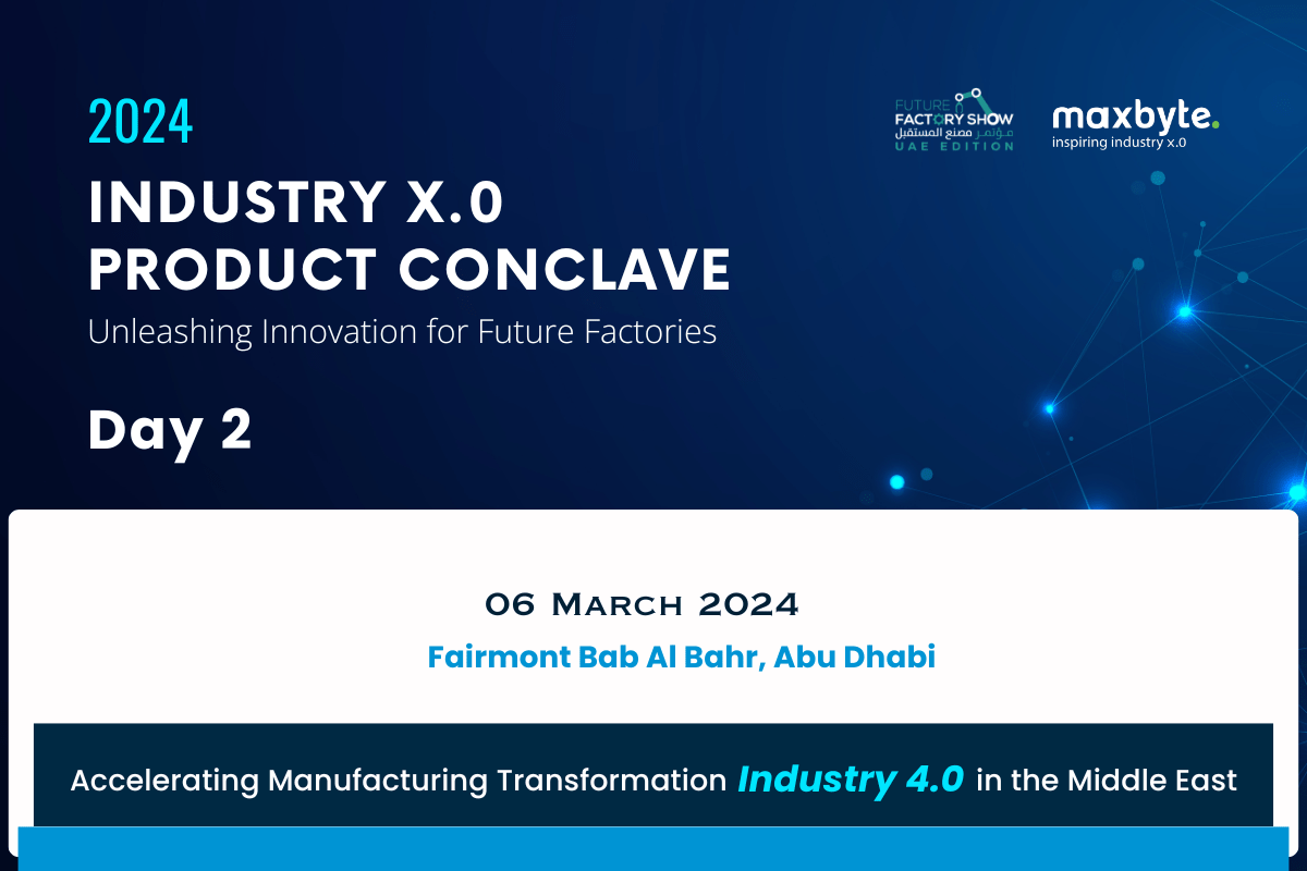 Day 2 Summary - Industry X.0 Product Conclave