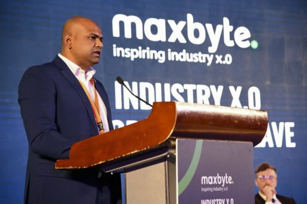 Industry x.o product conclave - Key notes - Ramshankar CEO Maxbyte