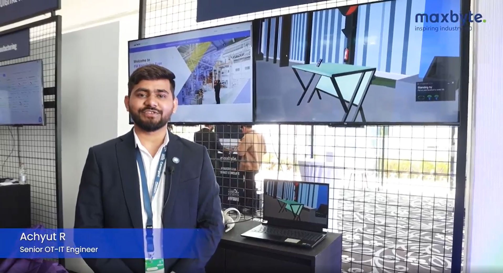 Maxbyte Achyut's Discover the Power of VR in Manufacturing Safety