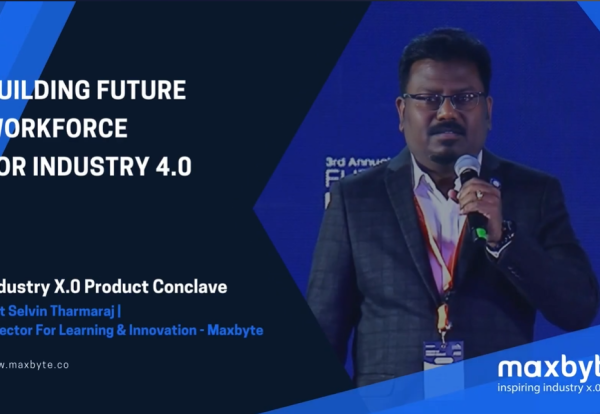 Maxbyte Gift Selvin's Building Future Workforce for Industry 4.0