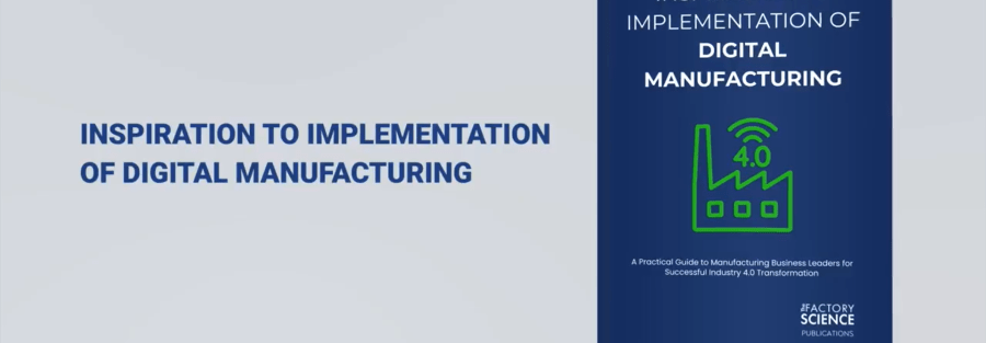 Maxbyte E-Book Inspiration to Implementation of Digital Manufacturing