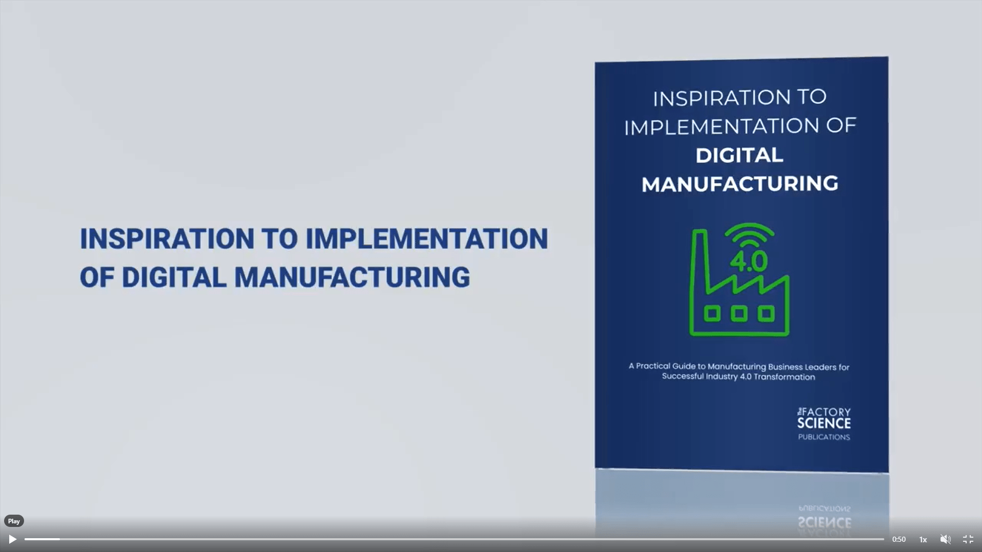 Maxbyte E-Book Inspiration to Implementation of Digital Manufacturing