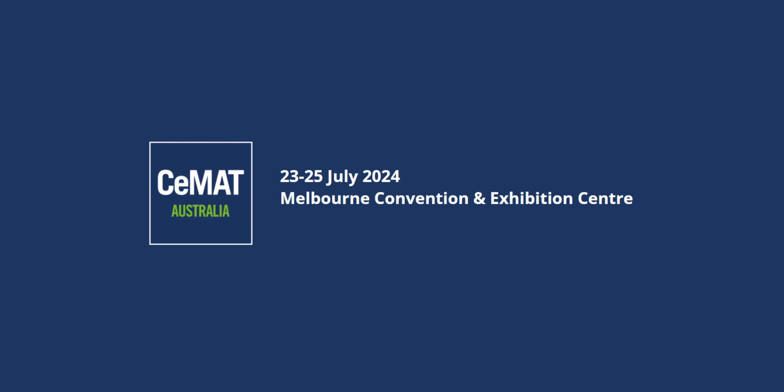 Maxbyte IFM Partner upcoming event - cemat-australia