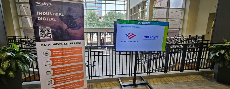 Maxbyte is at MFGCON 2024-1