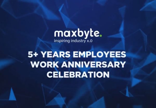 Celebrating The Maxbyte 5+ Years Club