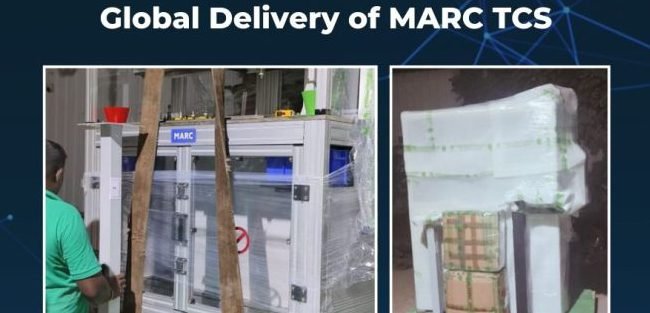 Maxbyte's Global Delivery of MARC TCS