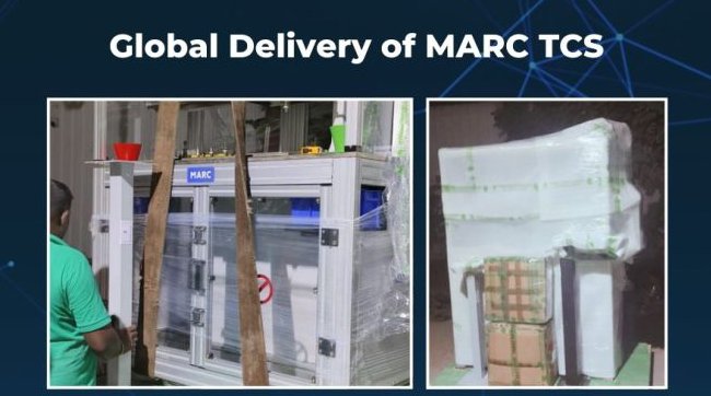 Maxbyte's Global Delivery of MARC TCS