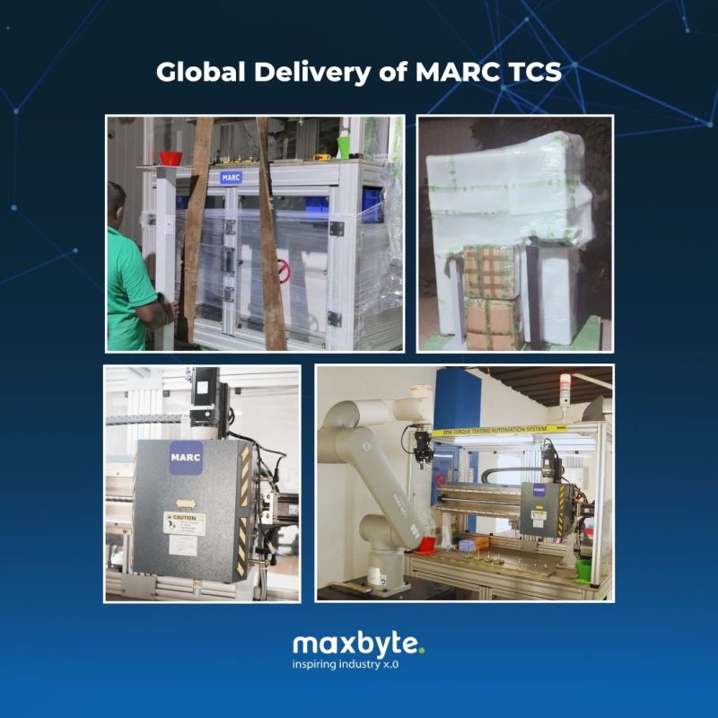 Maxbyte's Global Delivery of MARC TCS