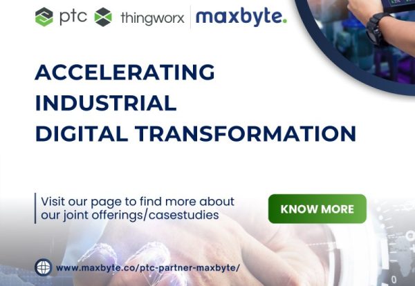 ThingWorx PTC and Maxbyte partnership program