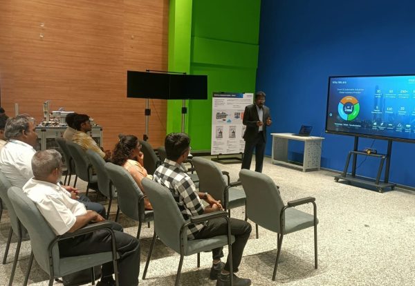 AI in Manufacturing Foundation Session at Coimbatore