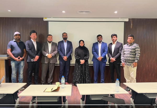 Industry 4.0 Foundation Program at Sharjah!