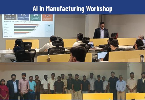 AI in Manufacturing Workshop AI in Manufacturing Workshop