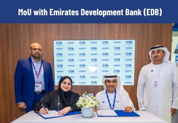 MoU with Emirates Development Bank (EDB)