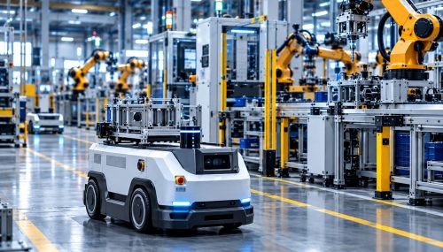 Intelligent Robots Autonomous