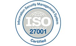 maxbyte certified for information security management system